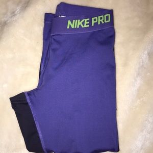 Nike Cropped leggings